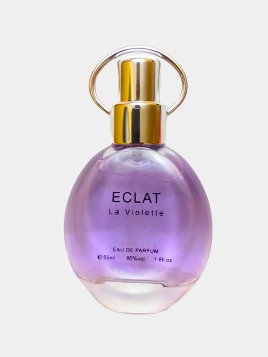 ECLAT La Violette ayollar va qizlar uchun parfyumlangan suvi, yozgi ayol jozibasi, 50 ml