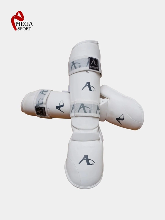 Arawaza oyoq, karate Shin va oyoq himoyasi
