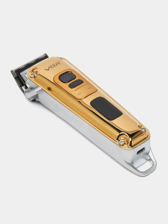 VGR, professional trimmer, simsiz, soch olish uchun