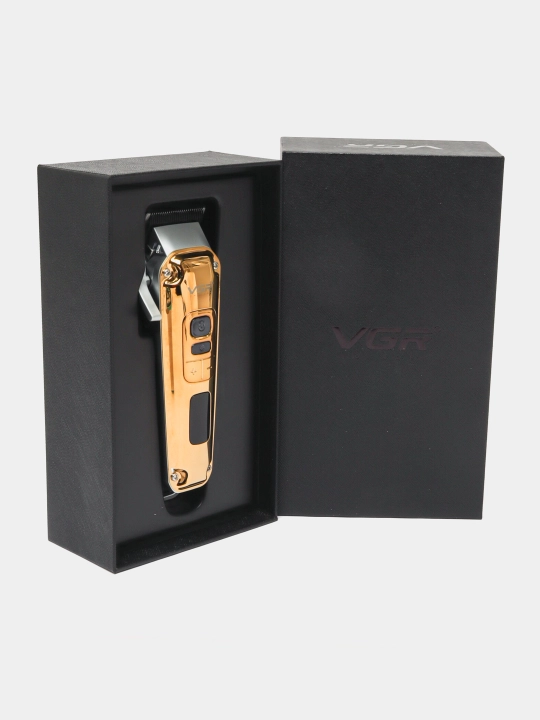 VGR, professional trimmer, simsiz, soch olish uchun
