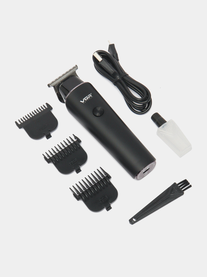 VGR, professional trimmer, simsiz, soch olish uchun - 