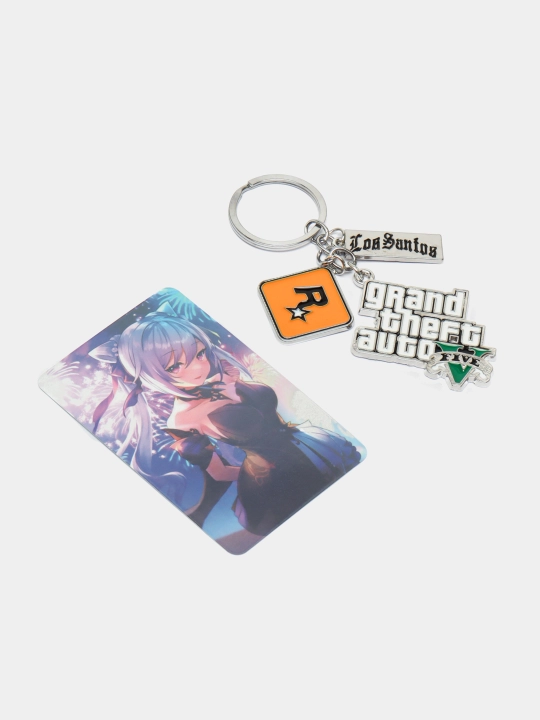 Брелок Grand Theft Auto / GTA