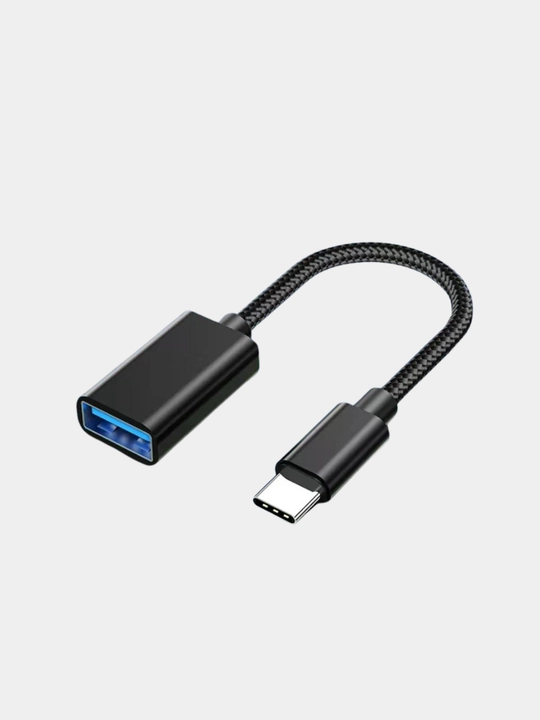 Кабель-адаптер OTG Type C с USB на Type C, кабель передачи данных OTG