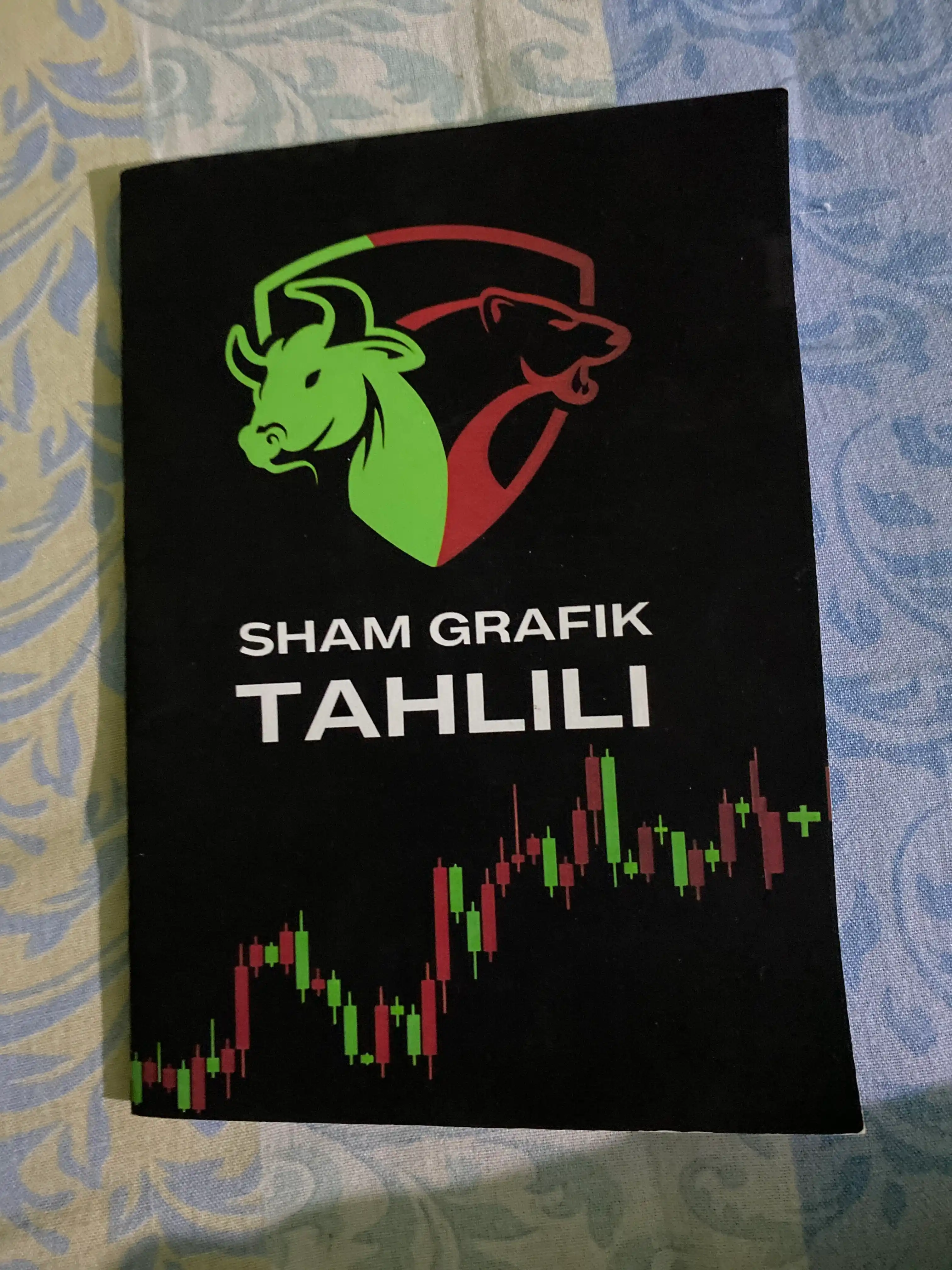 Sham grafik tahlil. Trading haqida oddiy kitob. O'zbek tilida