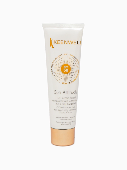 Keenwell Крем , мультизащитный, для лица SPF 50