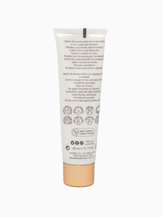 Keenwell Крем , мультизащитный, для лица SPF 50