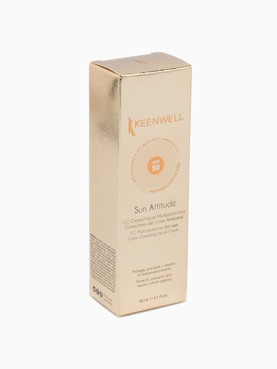 Keenwell Крем , мультизащитный, для лица SPF 50