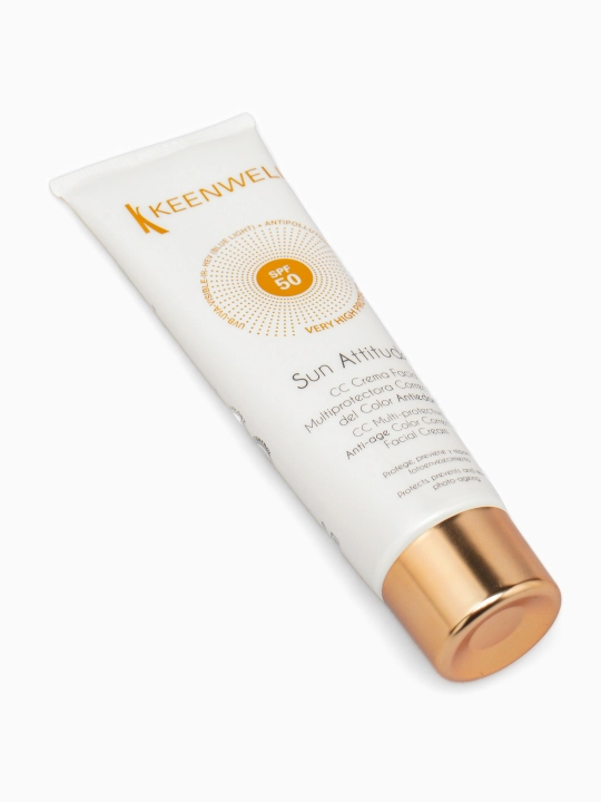 Keenwell Крем , мультизащитный, для лица SPF 50