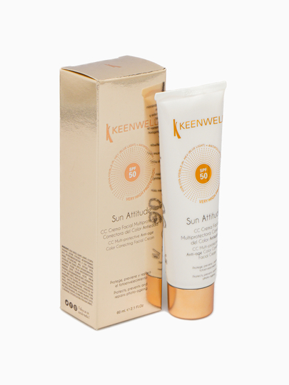 Keenwell Крем , мультизащитный, для лица SPF 50 - 