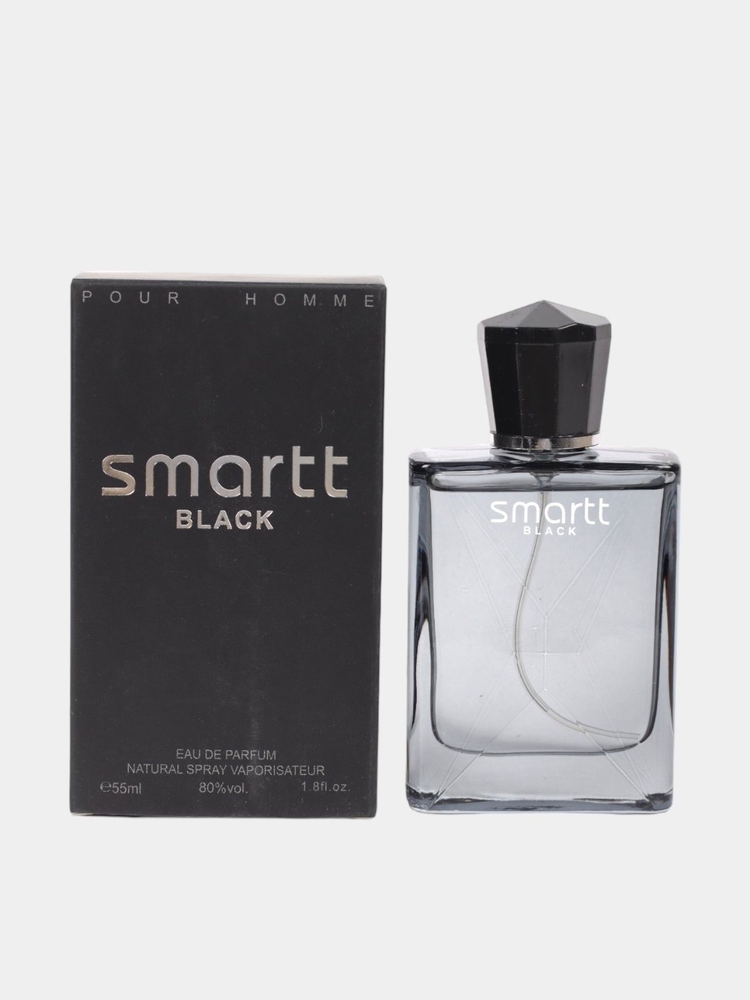 Smartt BLACK мужская парфюмерная вода Smart Black, 55 мл за 99000
