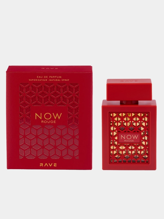 Parfyum suvi NOW Black erkaklar uchun Lattafa Rave UAE, 100 ml