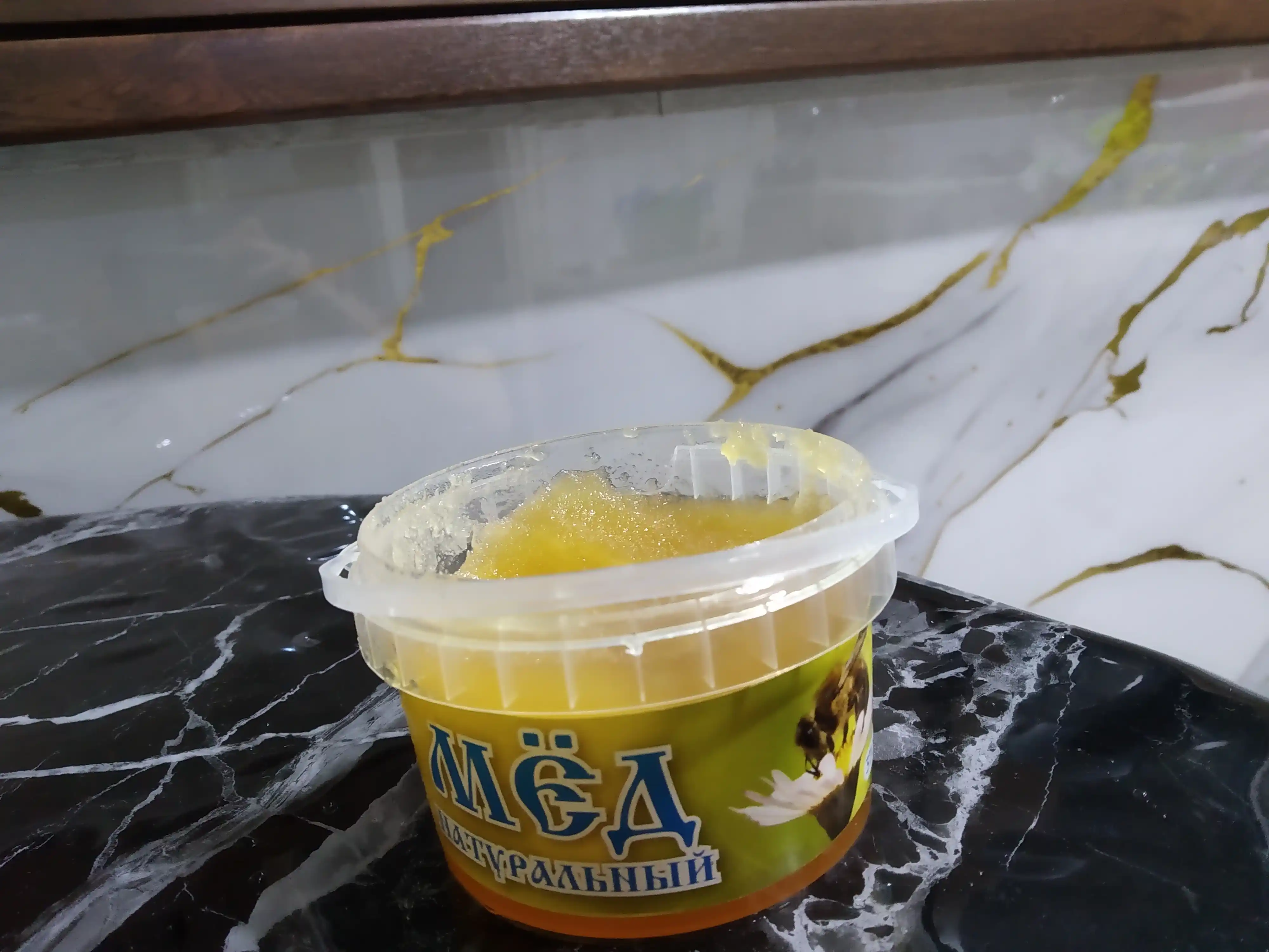 Tabiiy asal 100%, may oyidagi ikkinchi hosil, 370 g