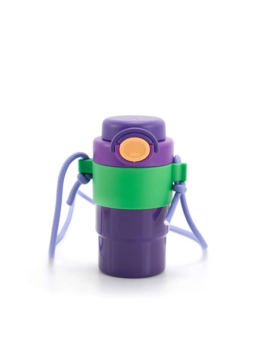 Termokrujka, termos bolalar uchun  trubochkali, 500 ml