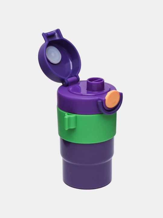 Termokrujka, termos bolalar uchun  trubochkali, 500 ml