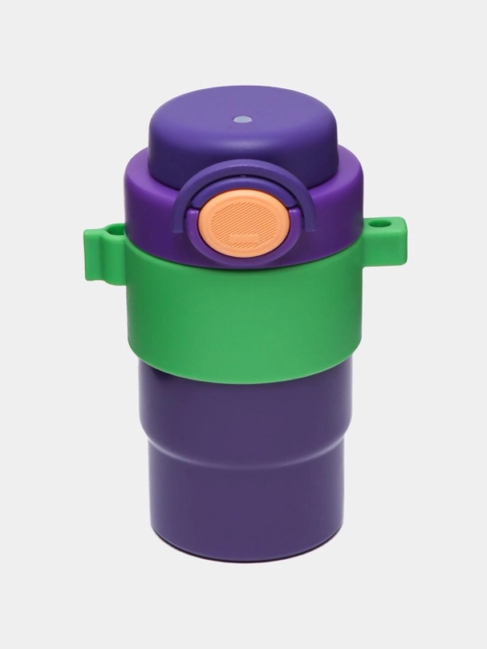 Termokrujka, termos bolalar uchun  trubochkali, 500 ml