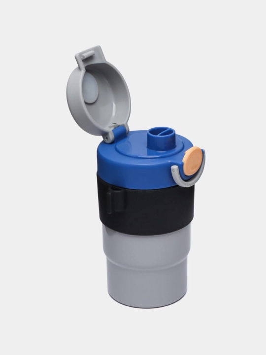 Termokrujka, termos bolalar uchun  trubochkali, 500 ml