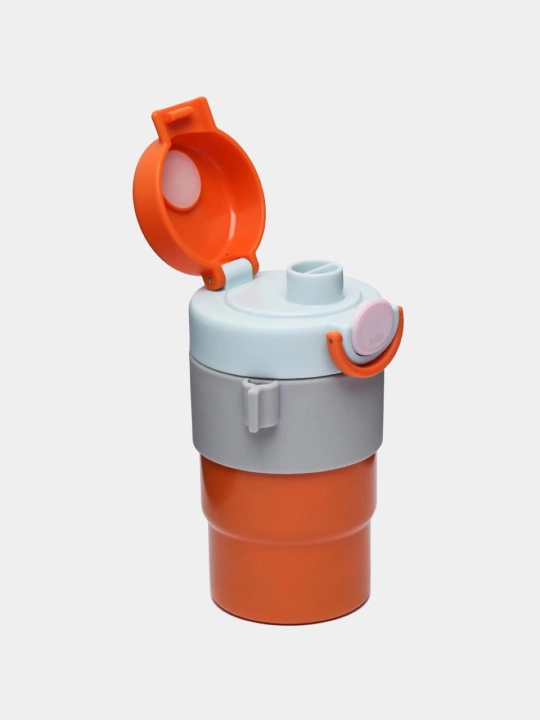 Termokrujka, termos bolalar uchun  trubochkali, 500 ml