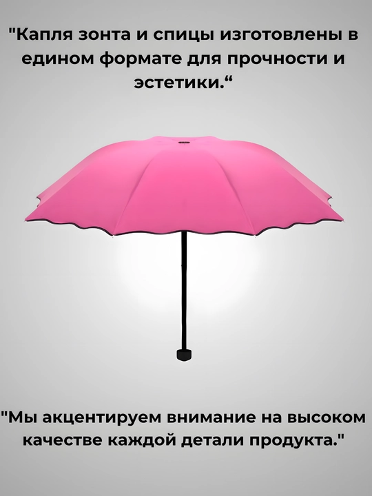 Аксессуар, идеальный для любого времени года: зонт для девушек и женщин - 