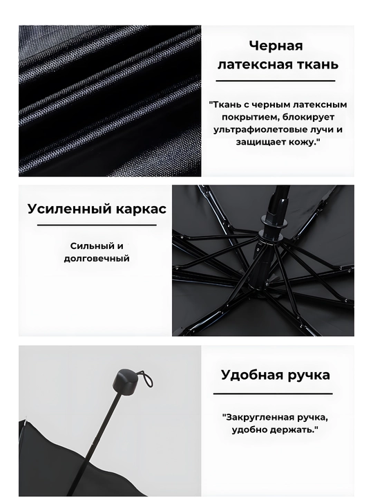 Аксессуар, идеальный для любого времени года: зонт для девушек и женщин