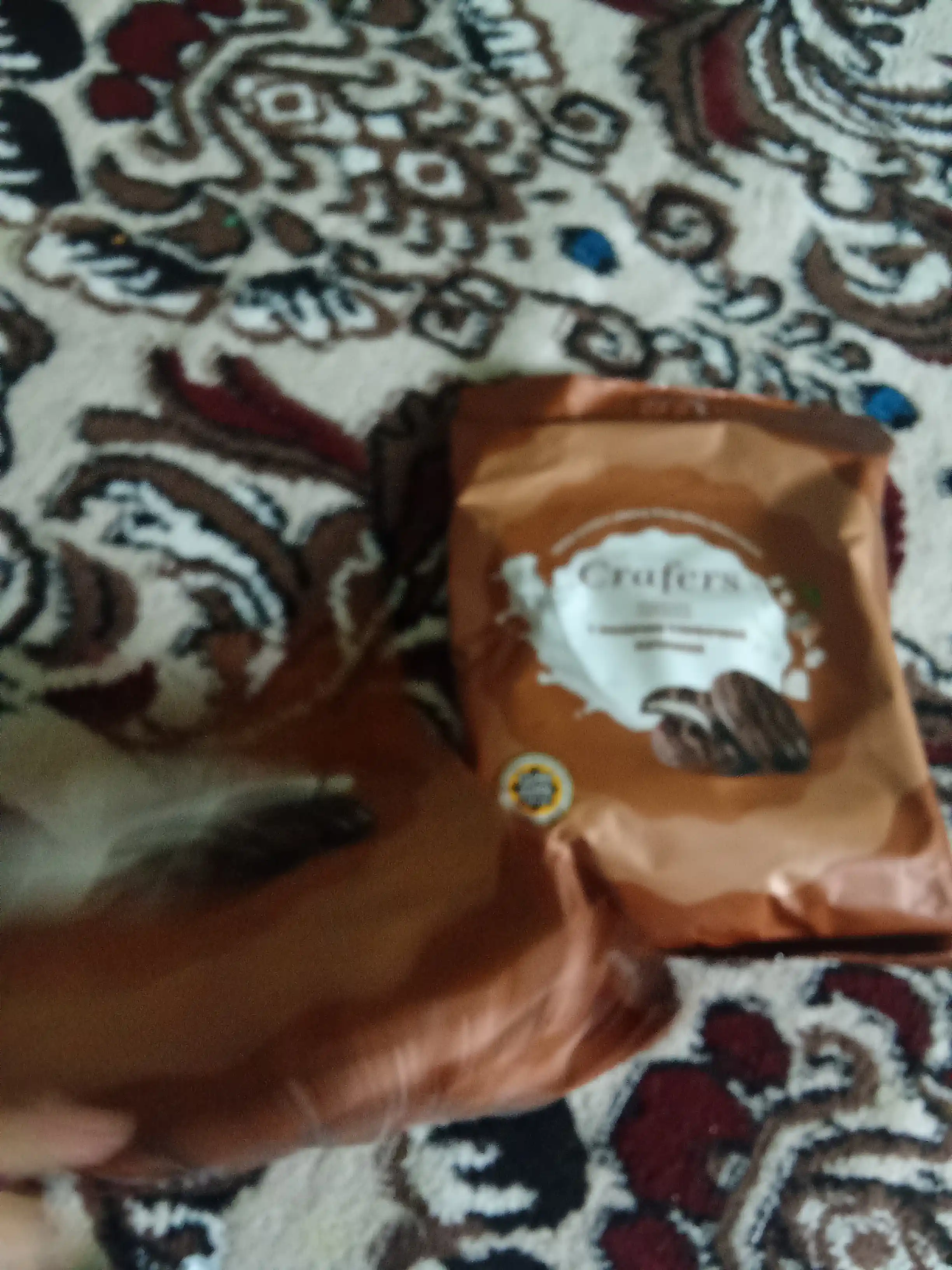 Печенье Crafers Brownie, молочно-сливочной начинкой, 300 г