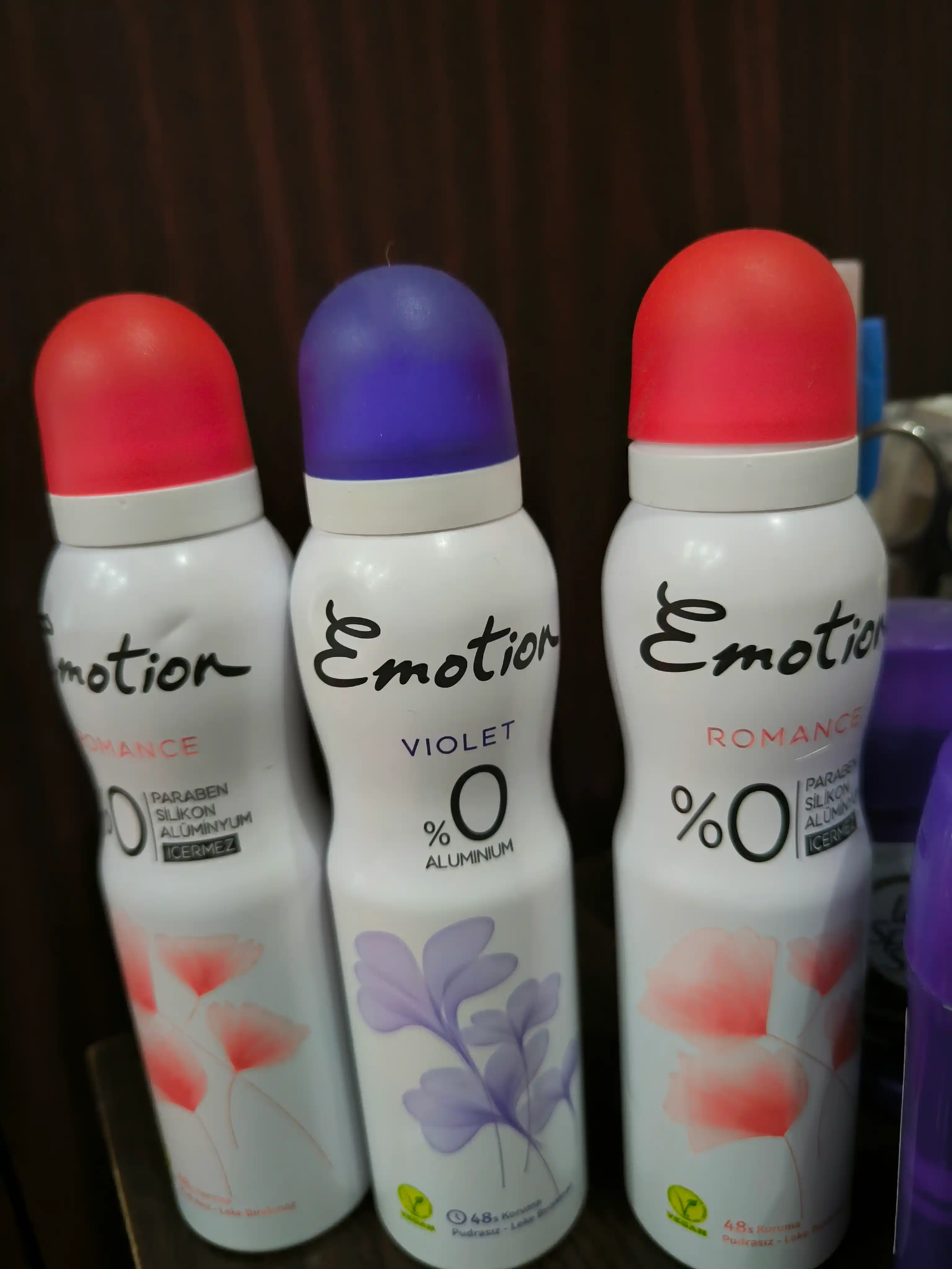 Дезодорант Emotion Romance, 150 мл