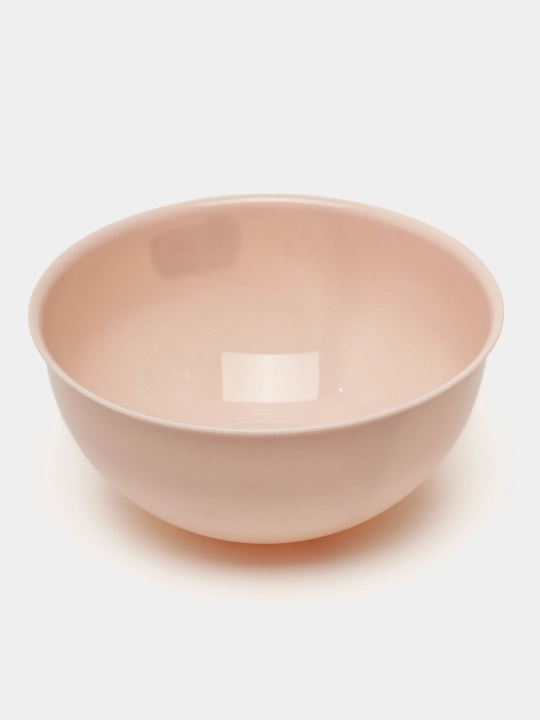 Univelsal salat idishi qopqoqsiz, salat sigimi, xamir idishi