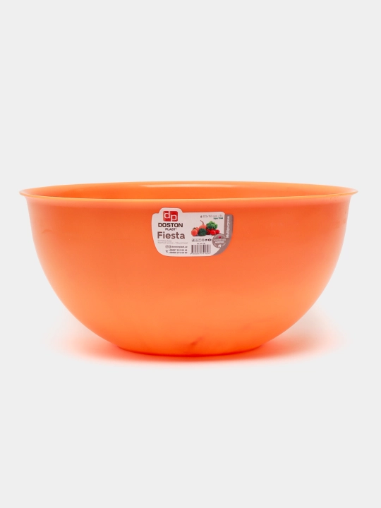 Univelsal salat idishi qopqoqsiz, salat sigimi, xamir idishi