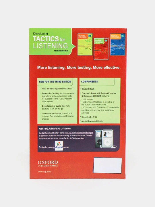 Basic Developing Expanding Tactics for Listening, Third Edition