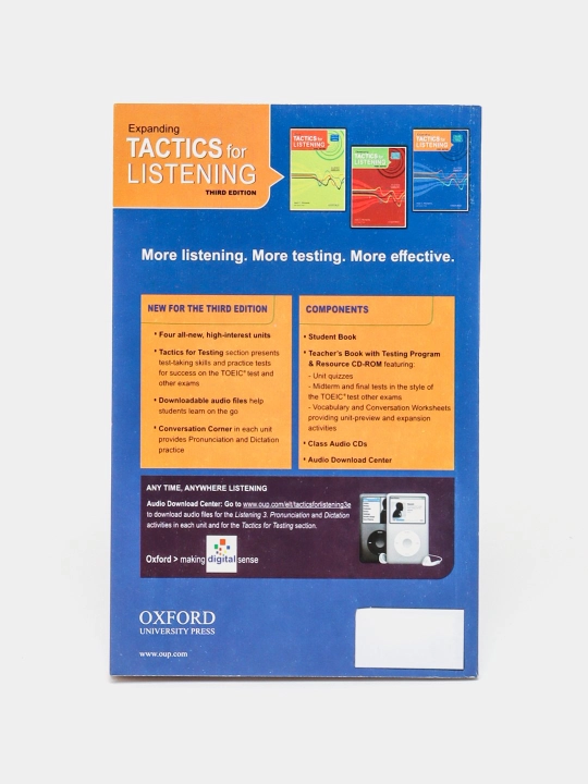 Basic Developing Expanding Tactics for Listening, Third Edition