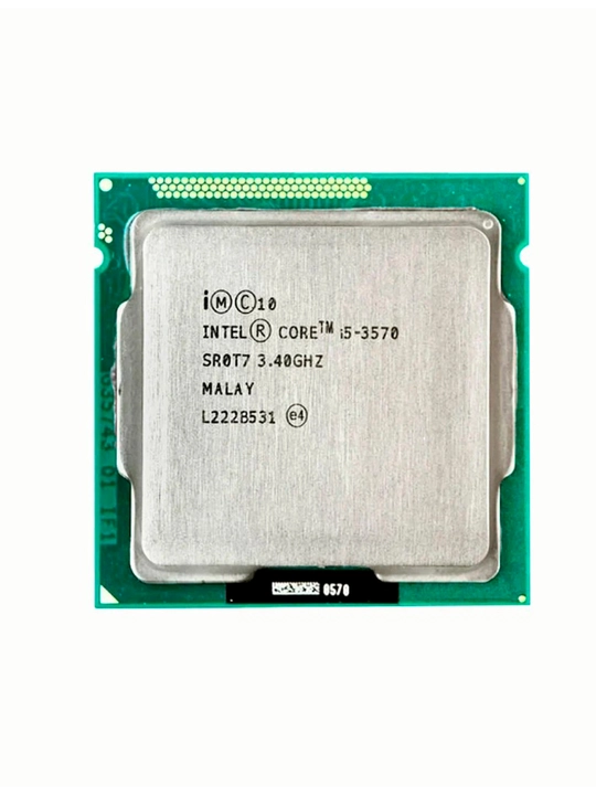 Protsesor Intel Core i3, i5, i7, 2500 2400 3470 3570 OEM ona platalarga soket 1155 DDR3