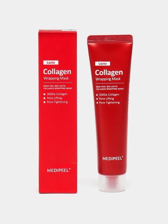 Маска-пленка для лица, MEDIPEEL+, Vitamin, Cica-nol B5, Extra Super 9, Lacto Collagen, 70 мл