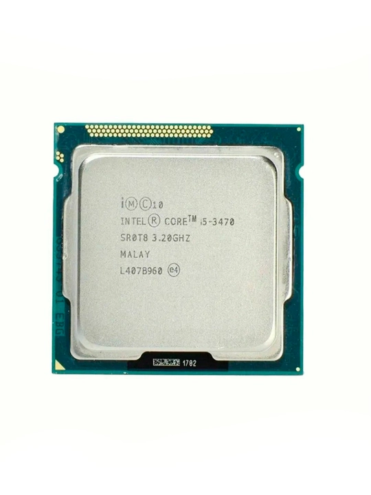 Protsesor Intel Core i3, i5, i7, 2500 2400 3470 3570 OEM ona platalarga soket 1155 DDR3