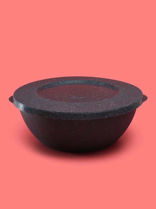 Миска салатница с крышкой Plast Team