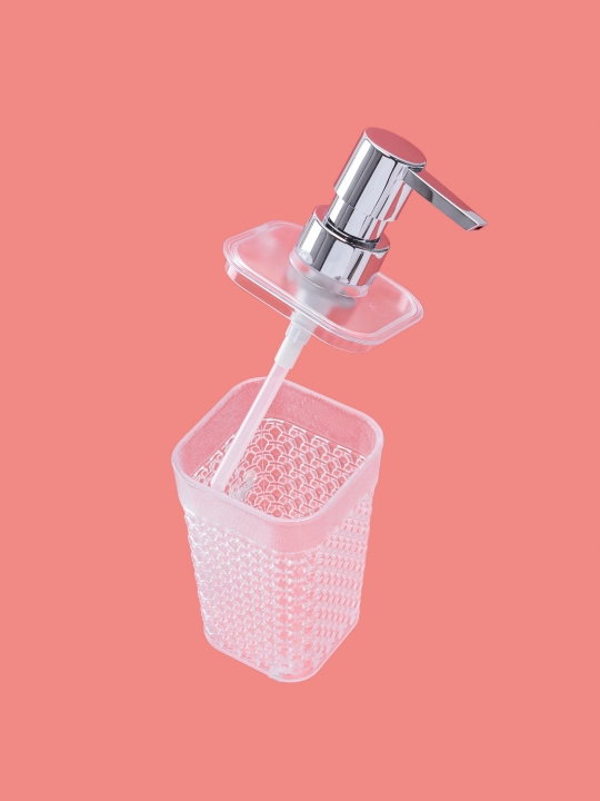 Suyuq sovunli dozatori, 250 ml, turli rangda, Plast Team Neo Luxe