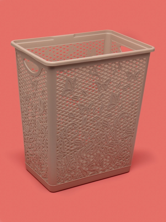 Kir yuvish savati olinadigan qopqoqlik 35 litr, Keeplex Fiori
