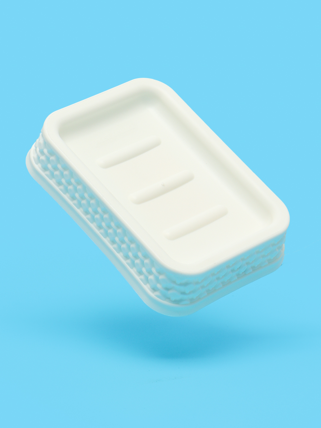 Plastik sovun idishi, turli xil ranglar Plast Team OSLO