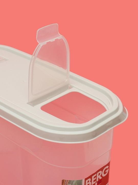 Контейнер для сыпучих продуктов с дозаторами, емкость для хранения Plast Team Bergen