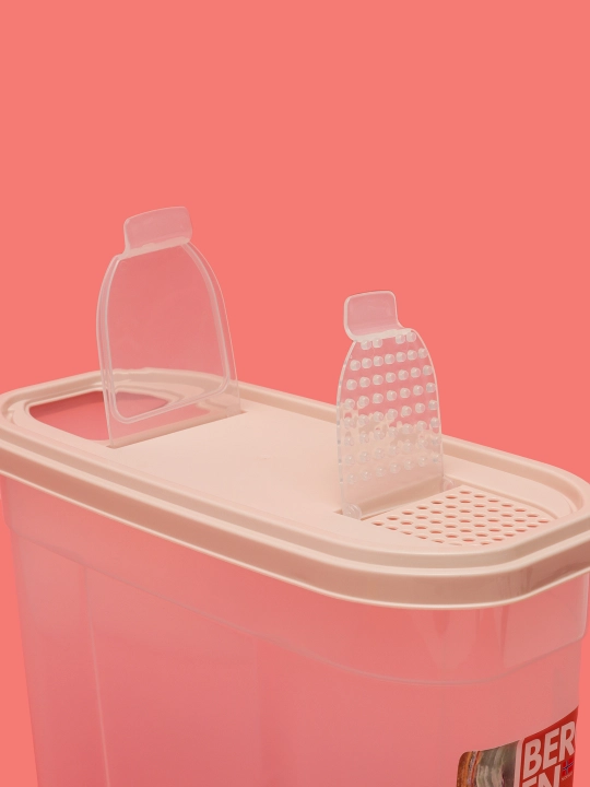 Контейнер для сыпучих продуктов с дозаторами, емкость для хранения Plast Team Bergen