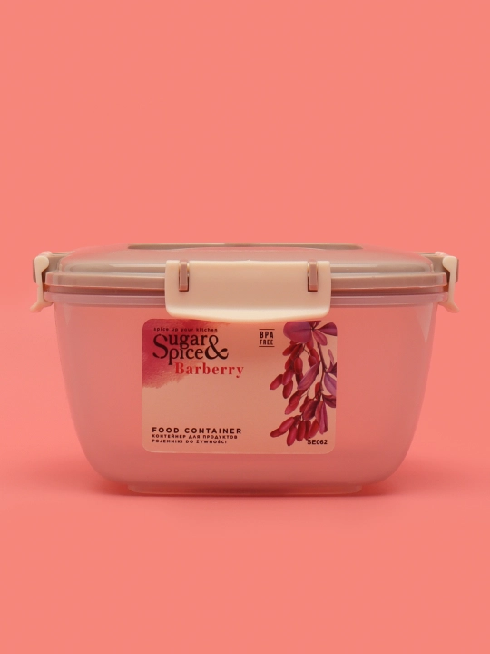 Контейнер для продуктов, для холодильника или микроволновки, Sugar&Spice