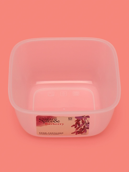 Контейнер для продуктов, для холодильника или микроволновки, Sugar&Spice