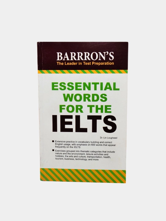 Barron's IELTS Practice Exams Most up-to-date Practice tests currently available 504 - 