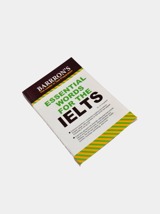 Barron's IELTS Practice Exams Most up-to-date Practice tests currently available 504