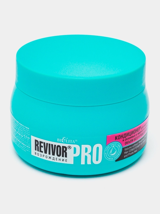 Sochlar uchun konditsioner Revivor Pro, yog'li sochlar uchun, 300 ml, Belita