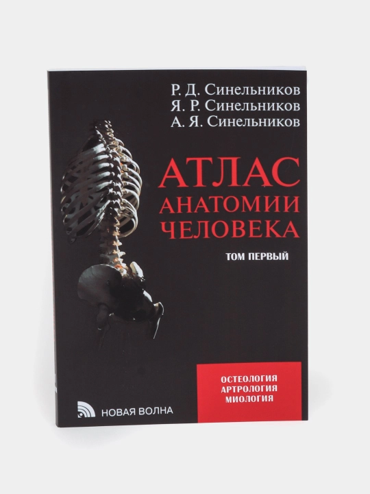 Атлас анатомии человека. В 4-х томах, Синельников - 