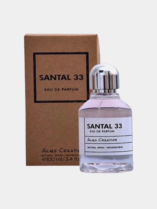 Dubay duxi Lou Martin Alms Creaton Santal 33 EDP, 100 ml