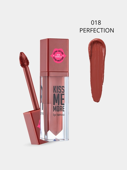 Suyuq matli lab bo'yog'i Flormar Kiss Me More Lip Tattoo - 