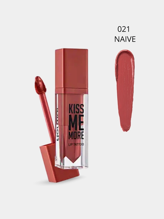 Suyuq matli lab bo'yog'i Flormar Kiss Me More Lip Tattoo - 