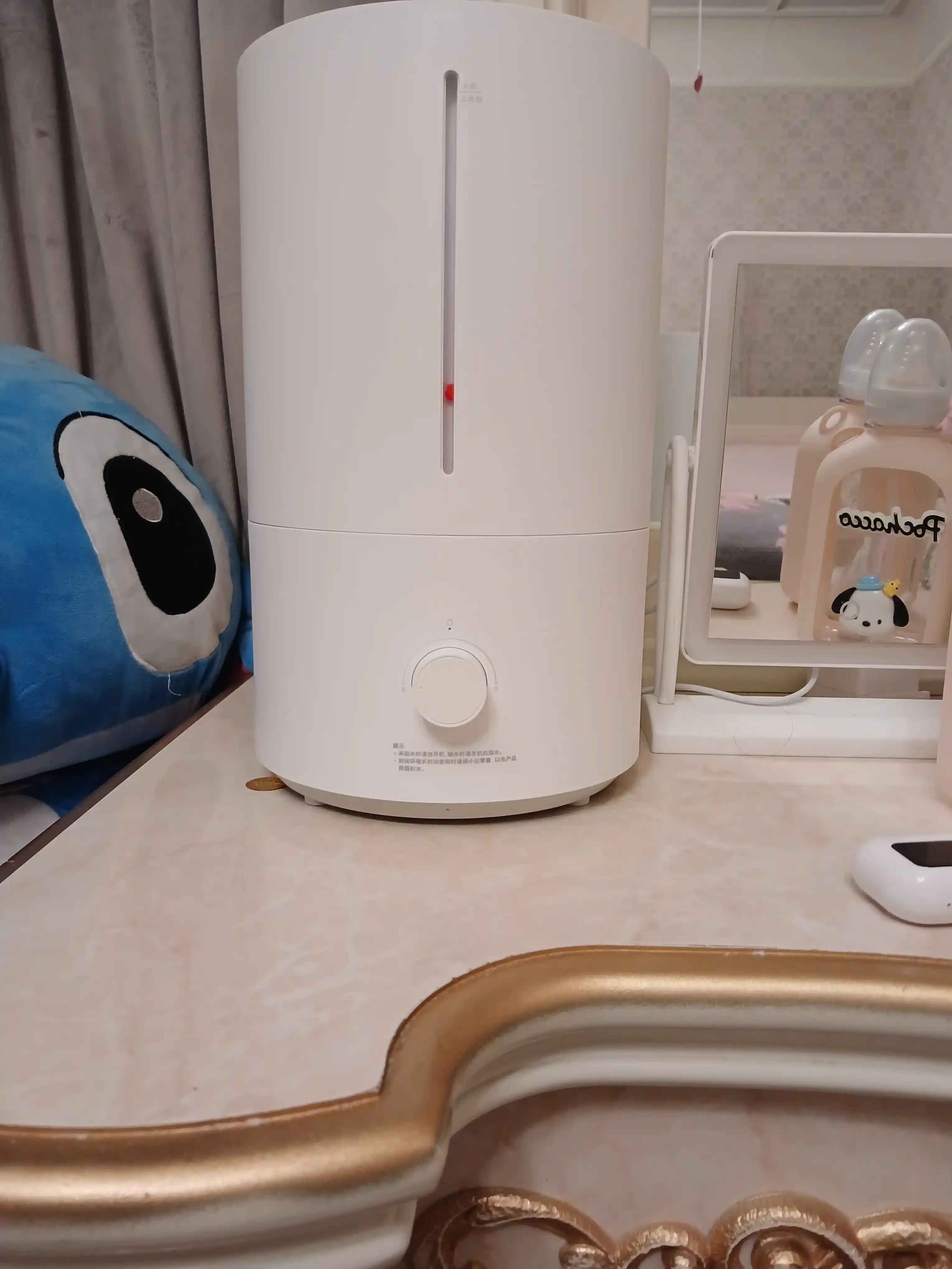 Humidifier 2 Lite, увлажнитель воздуха, ультразвуковой, 4 л, бесшумный, для дома, офиса
