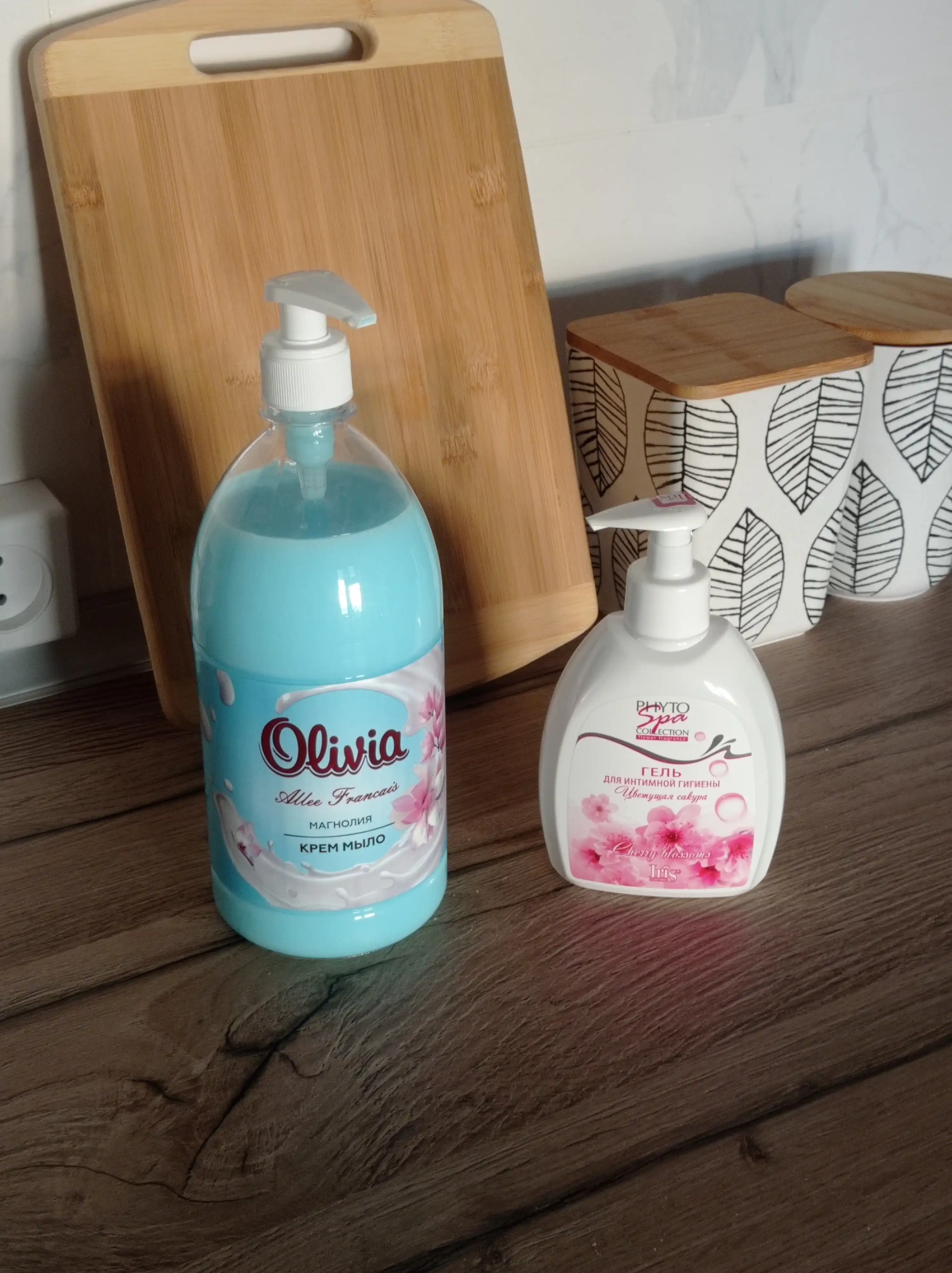 Suyuq sovun Olivia Love & Fruttis Magnoliya, 1 litr