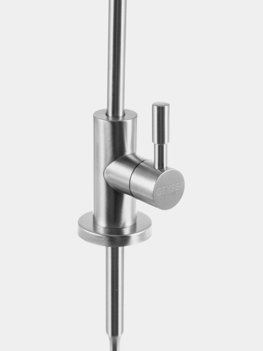 Filtrlangan ichimlik suvi uchun, FlowMaster Geyzer krani